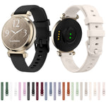 Cinturino per orologio in silicone, For Garmin Lily 2