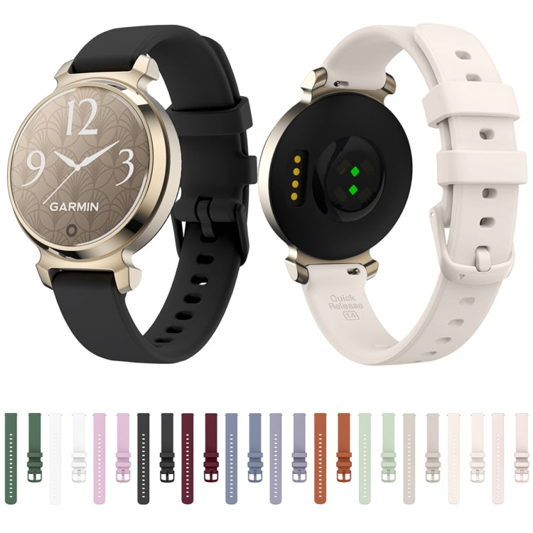 Cinturino per orologio in silicone, For Garmin Lily 2