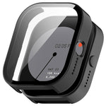 Custodia protettiva per orologio integrata in PC + pellicola temperata, For Nothing CMF Watch Pro D395