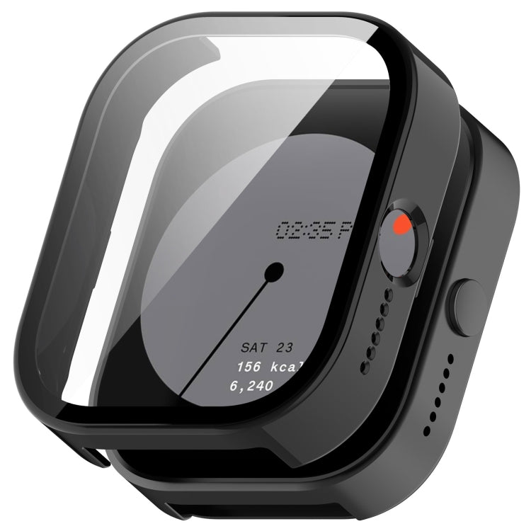 Custodia protettiva per orologio integrata in PC + pellicola temperata, For Nothing CMF Watch Pro D395