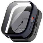 Custodia protettiva per orologio integrata in PC + pellicola temperata, For Nothing CMF Watch Pro D395