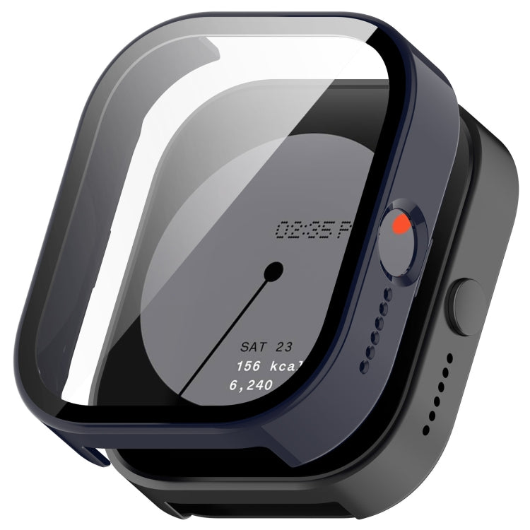 Custodia protettiva per orologio integrata in PC + pellicola temperata, For Nothing CMF Watch Pro D395