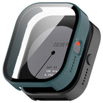 Custodia protettiva per orologio integrata in PC + pellicola temperata, For Nothing CMF Watch Pro D395
