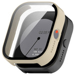 Custodia protettiva per orologio integrata in PC + pellicola temperata, For Nothing CMF Watch Pro D395