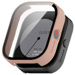 Custodia protettiva per orologio integrata in PC + pellicola temperata, For Nothing CMF Watch Pro D395