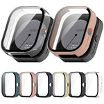 Custodia protettiva per orologio integrata in PC + pellicola temperata, For Nothing CMF Watch Pro D395