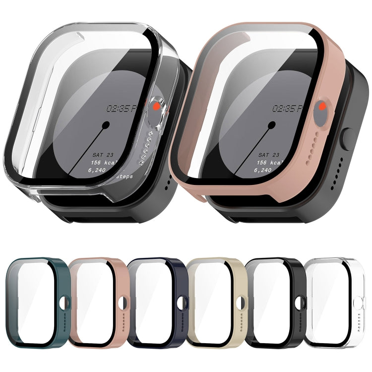 Custodia protettiva per orologio integrata in PC + pellicola temperata, For Nothing CMF Watch Pro D395