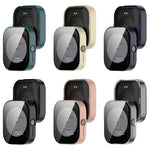Custodia protettiva per orologio integrata in PC + pellicola temperata, For Nothing CMF Watch Pro D395