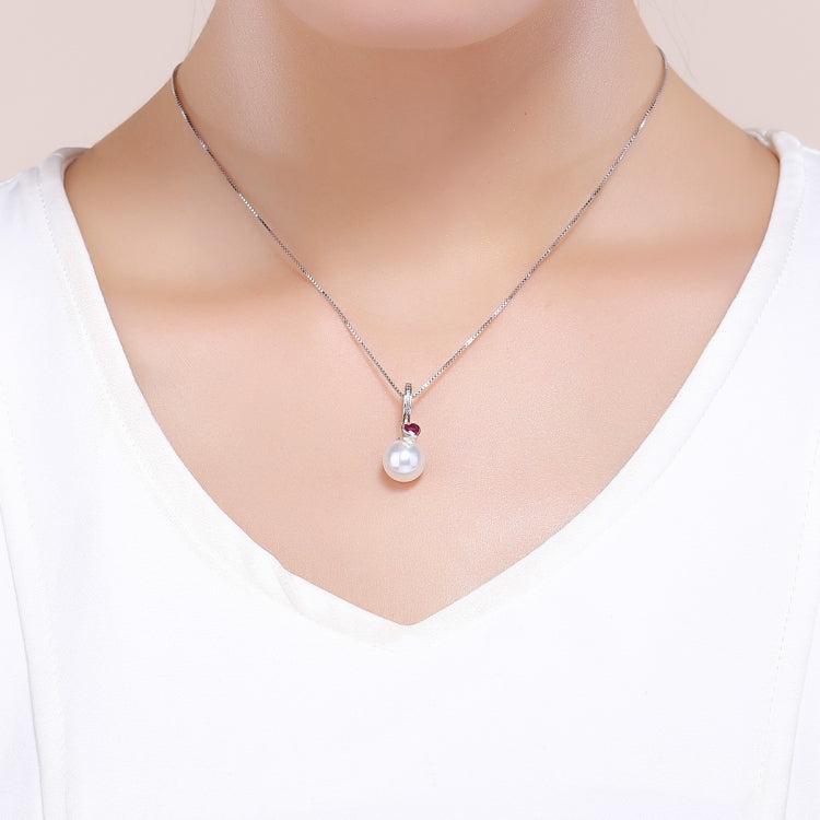 Accessori per collana braccialetto fai da te con ciondolo a forma di cuore in argento sterling S925