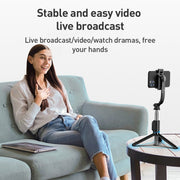 Bastone selfie treppiede Bluetooth ZGA S01 con telecomando