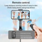 Bastone selfie treppiede Bluetooth con telecomando