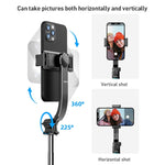 Bastone selfie treppiede Bluetooth con telecomando