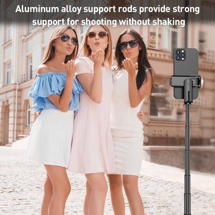 Bastone selfie treppiede Bluetooth per smartphone 59-80 mm