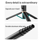 Bastone selfie treppiede Bluetooth per smartphone 59-80 mm