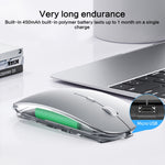 Mouse ZGA Chinchilla Dual Mode Wireless 2.4G + Bluetooth 5.0