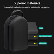 Borsa portaoggetti impermeabile con manico in velluto in tessuto EVA, For Apple Vision Pro