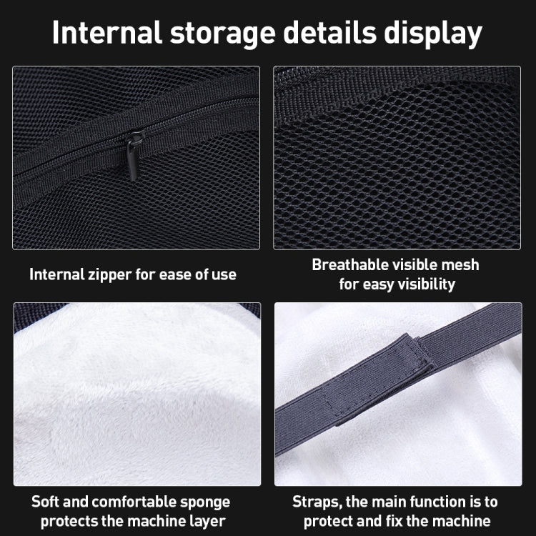 Borsa portaoggetti impermeabile per Apple Vision Pro