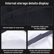 Borsa portaoggetti impermeabile con manico in velluto in tessuto EVA, For Apple Vision Pro