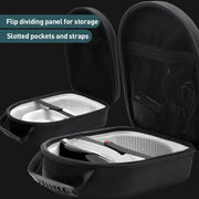 Borsa portaoggetti impermeabile con manico in velluto in tessuto EVA, For Apple Vision Pro
