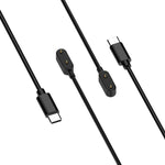 Cavo di ricarica per smartwatch Samsung Galaxy Fit 3, lunghezza: 1 m, USB-C / Type-C