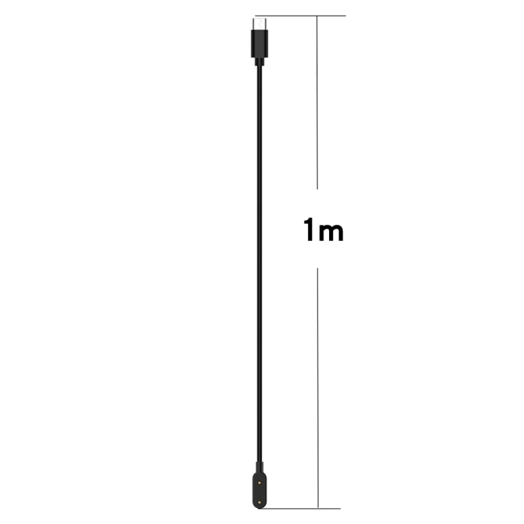 Cavo di ricarica per smartwatch Samsung Galaxy Fit 3, lunghezza: 1 m, USB-C / Type-C