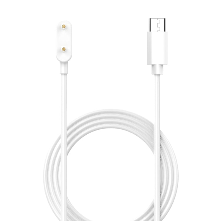 Cavo di ricarica per smartwatch Samsung Galaxy Fit 3, lunghezza: 1 m, USB-C / Type-C