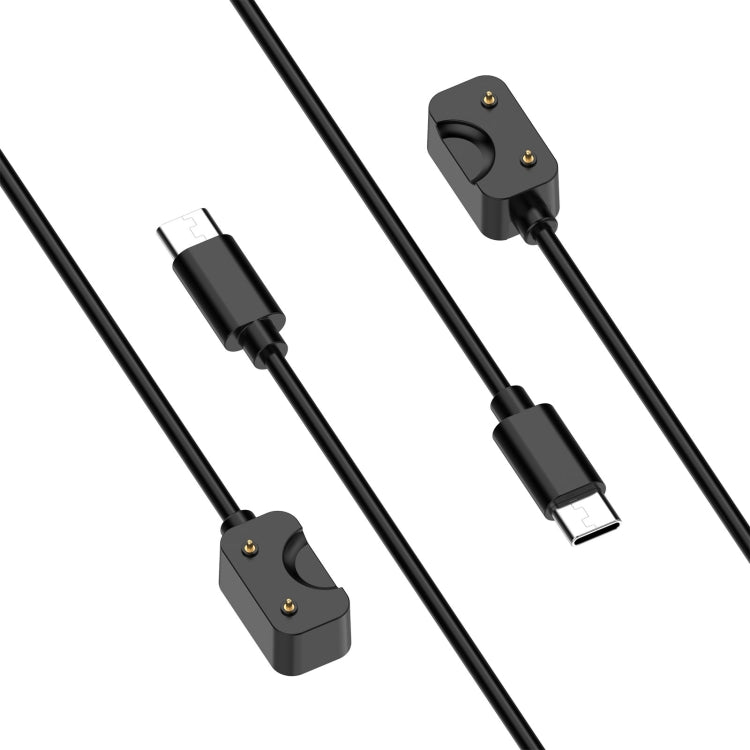 Cavo di ricarica per smartwatch stile ufficiale Samsung Galaxy Fit 3, lunghezza: 55 cm, USB-C / Type-C, USB-A