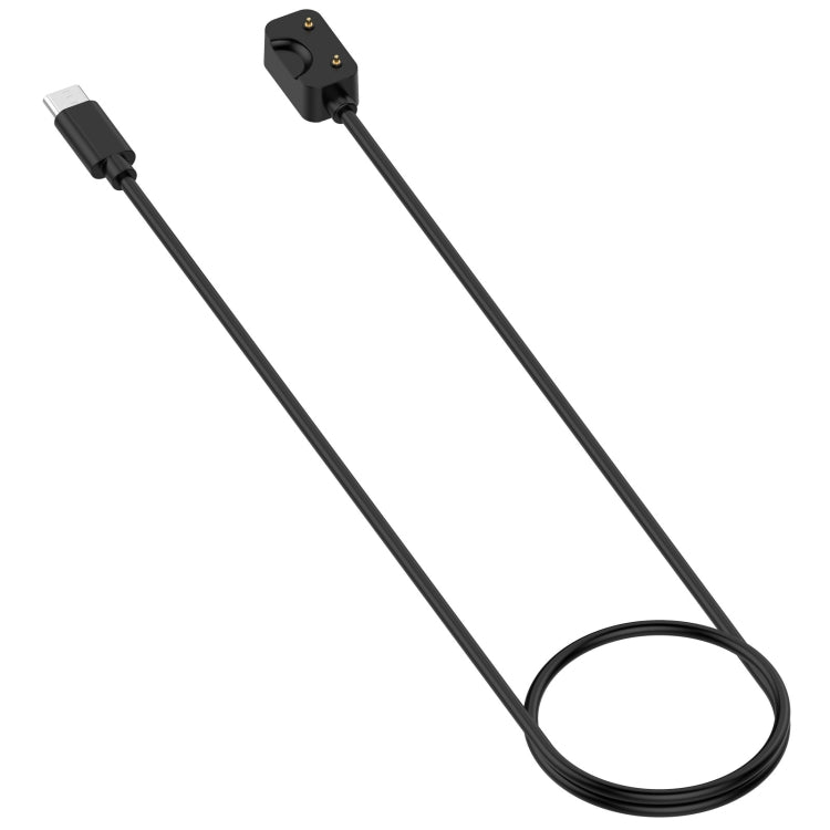 Cavo di ricarica per smartwatch stile ufficiale Samsung Galaxy Fit 3, lunghezza: 55 cm, USB-C / Type-C, USB-A