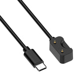 Cavo di ricarica per smartwatch stile ufficiale Samsung Galaxy Fit 3, lunghezza: 55 cm, USB-C / Type-C, USB-A