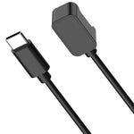 Cavo di ricarica per smartwatch stile ufficiale Samsung Galaxy Fit 3, lunghezza: 55 cm, USB-C / Type-C, USB-A