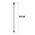 Cavo di ricarica per smartwatch stile ufficiale Samsung Galaxy Fit 3, lunghezza: 55 cm, USB-C / Type-C, USB-A