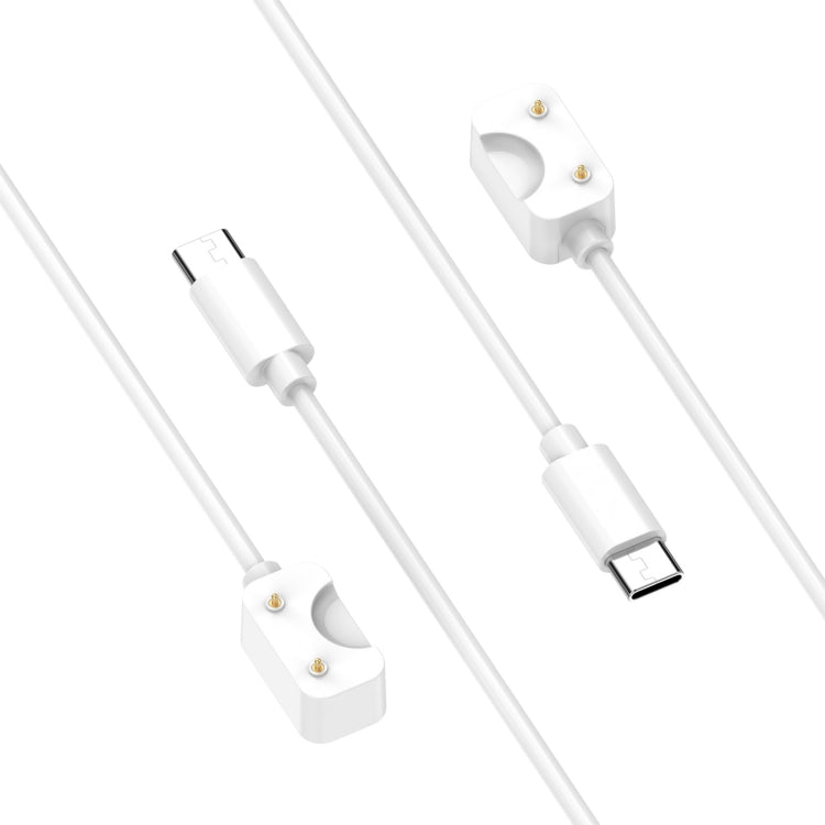 Cavo di ricarica per smartwatch stile ufficiale Samsung Galaxy Fit 3, lunghezza: 55 cm, USB-C / Type-C, USB-A
