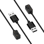 Cavo di ricarica per smartwatch stile ufficiale Samsung Galaxy Fit 3, lunghezza: 55 cm, USB-C / Type-C, USB-A
