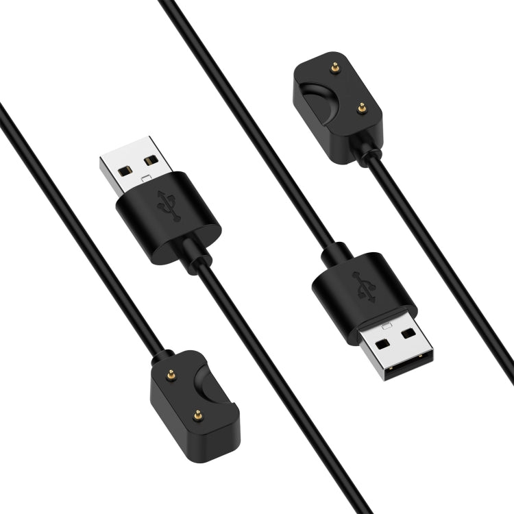 Cavo di ricarica per smartwatch stile ufficiale Samsung Galaxy Fit 3, lunghezza: 55 cm, USB-C / Type-C, USB-A