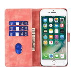Custodia per telefono in pelle con penna a cuore e gatto in rilievo, For iPhone 7 / 8 / SE 2022, For iPhone 13 Pro Max, For iPhone 13 Pro, For iPhone 13