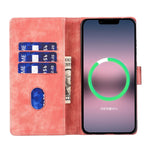 Custodia per telefono in pelle con penna a cuore e gatto in rilievo, For iPhone 13 mini, For iPhone 12, For iPhone 12 Pro Max, For iPhone 12 Pro