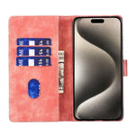 Custodia per telefono in pelle con penna a cuore e gatto in rilievo, For iPhone 17 Pro Max, For iPhone 17 Pro, For iPhone 17, For iPhone Air