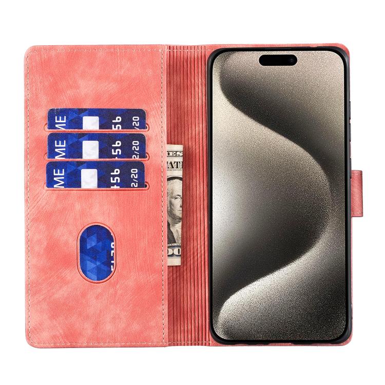 Custodia per telefono in pelle con penna a cuore e gatto in rilievo, For iPhone 17 Pro Max, For iPhone 17 Pro, For iPhone 17, For iPhone Air