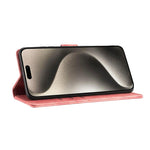 Custodia per telefono in pelle con penna a cuore e gatto in rilievo, For iPhone 17 Pro Max, For iPhone 17 Pro, For iPhone 17, For iPhone Air