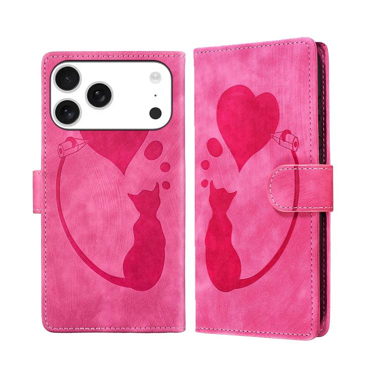 Custodia portafoglio in pelle per iPhone 17 Pro Max
