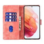 Custodia per telefono in pelle con penna a cuore e gatto in rilievo, For Samsung Galaxy S21 FE 5G, For Samsung Galaxy A32 5G, For Samsung Galaxy S21 5G, For Samsung Galaxy S21+ 5G