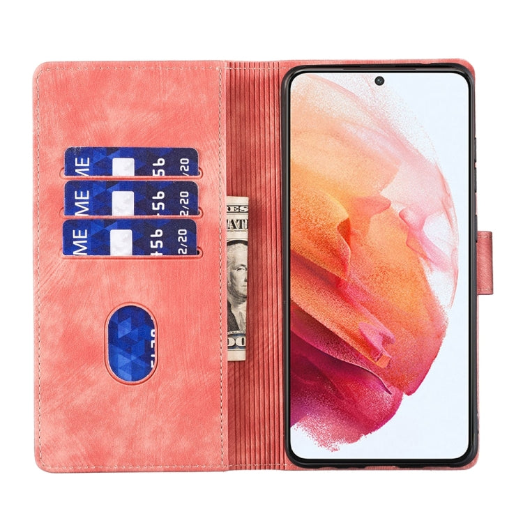 Custodia per telefono in pelle con penna a cuore e gatto in rilievo, For Samsung Galaxy S21 FE 5G, For Samsung Galaxy A32 5G, For Samsung Galaxy S21 5G, For Samsung Galaxy S21+ 5G