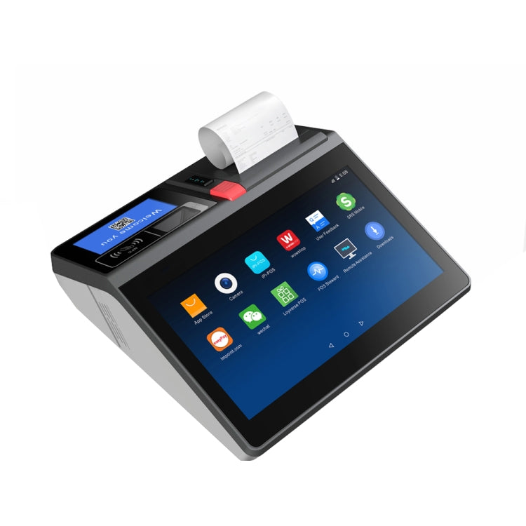 Registratore di cassa terminale POS touch capacitivo da 11,6 pollici SGT-116, RK3568 Quad Core Android 11, 2GB+32GB