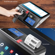 Registratore di cassa terminale POS touch capacitivo da 11,6 pollici SGT-116, RK3568 Quad Core Android 11, 2GB+32GB
