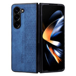 Custodia per telefono AZNS con sensazione di pelle in rilievo 3D, For Samsung Galaxy Z Flip7 5G, For Samsung Galaxy Z Fold6