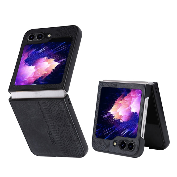 Custodia per telefono AZNS con sensazione di pelle in rilievo 3D, For Galaxy Z Fold8 5G, For Galaxy Z Flip8 5G, For Samsung Galaxy Z Flip6 / 7 FE, For Samsung Galaxy Z Fold7 5G
