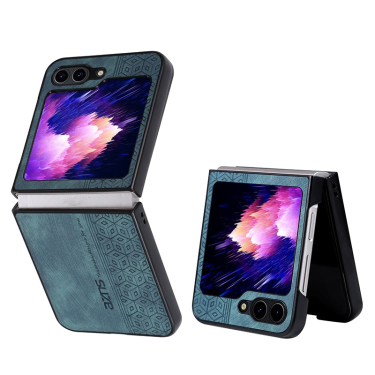 Custodia per telefono AZNS con sensazione di pelle in rilievo 3D, For Galaxy Z Fold8 5G, For Galaxy Z Flip8 5G, For Samsung Galaxy Z Flip6 / 7 FE, For Samsung Galaxy Z Fold7 5G