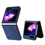 Custodia per telefono AZNS con sensazione di pelle in rilievo 3D, For Galaxy Z Fold8 5G, For Galaxy Z Flip8 5G, For Samsung Galaxy Z Flip6 / 7 FE, For Samsung Galaxy Z Fold7 5G