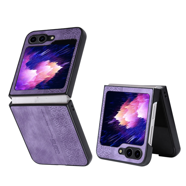 Custodia per telefono AZNS con sensazione di pelle in rilievo 3D, For Galaxy Z Fold8 5G, For Galaxy Z Flip8 5G, For Samsung Galaxy Z Flip6 / 7 FE, For Samsung Galaxy Z Fold7 5G