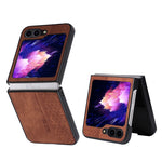 Custodia per telefono AZNS con sensazione di pelle in rilievo 3D, For Galaxy Z Fold8 5G, For Galaxy Z Flip8 5G, For Samsung Galaxy Z Flip6 / 7 FE, For Samsung Galaxy Z Fold7 5G